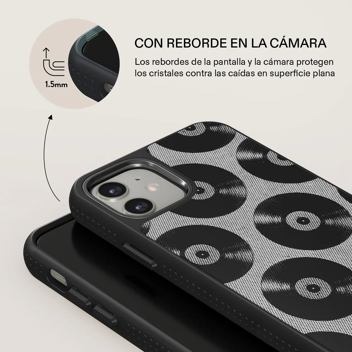 Sound Check - iPhone 11 Funda - Image 15