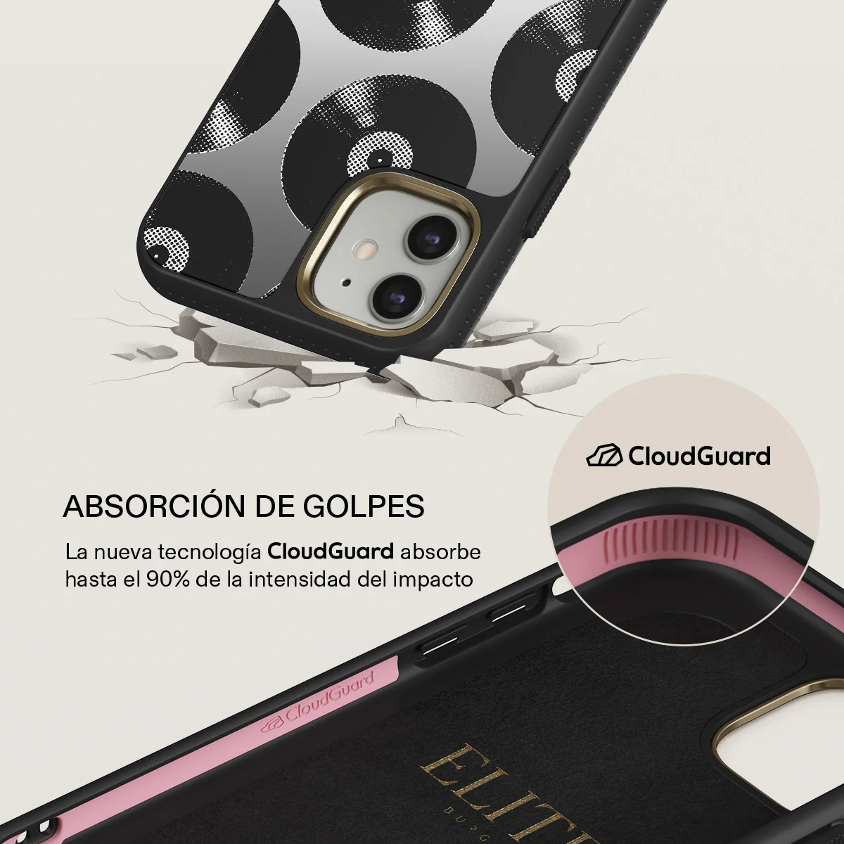 Sound Check - iPhone 11 Funda - Image 21