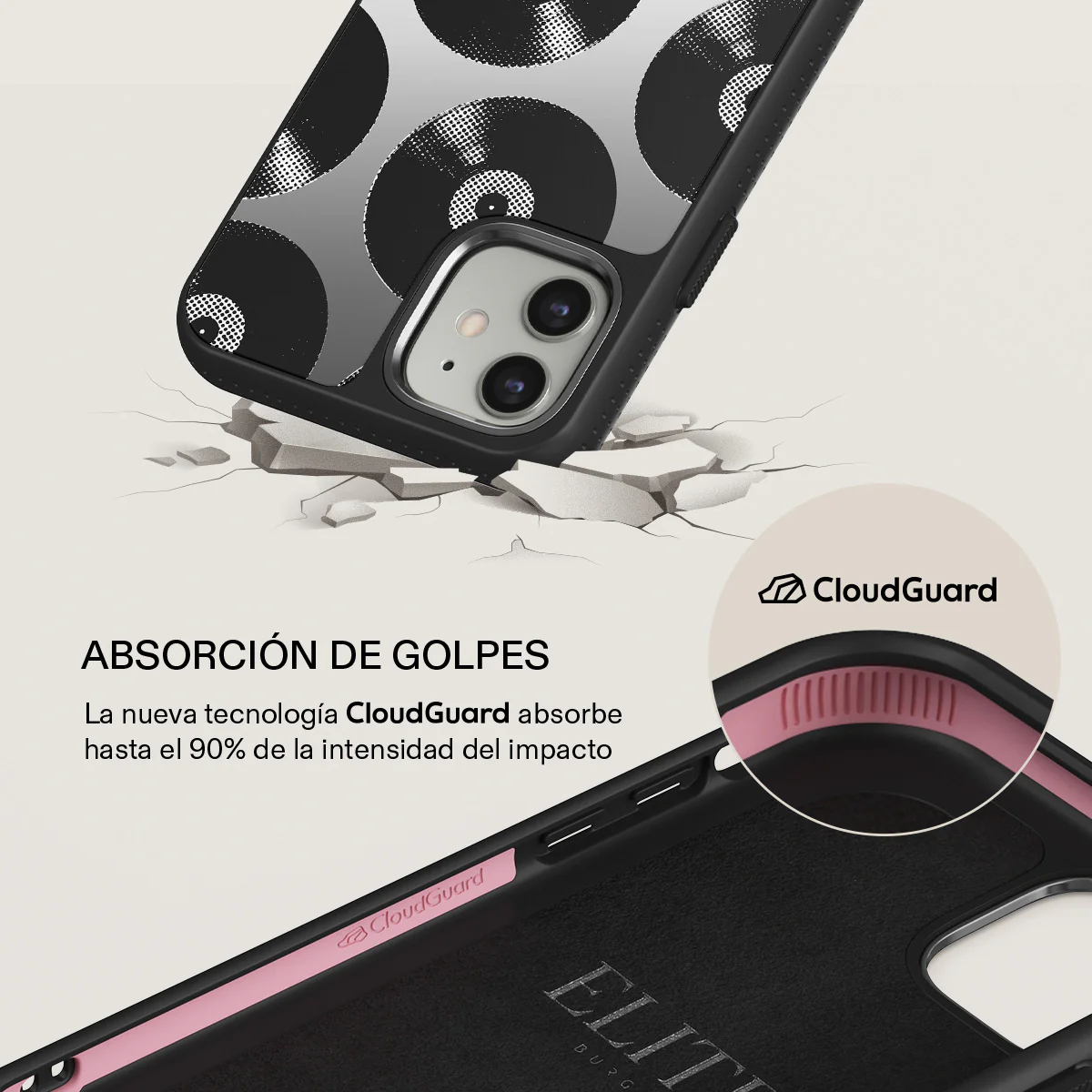 Sound Check - iPhone 11 Funda - Image 29