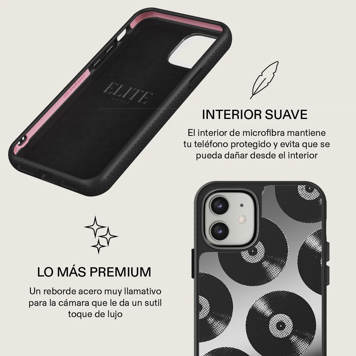 Sound Check - iPhone 11 Funda - Image 33