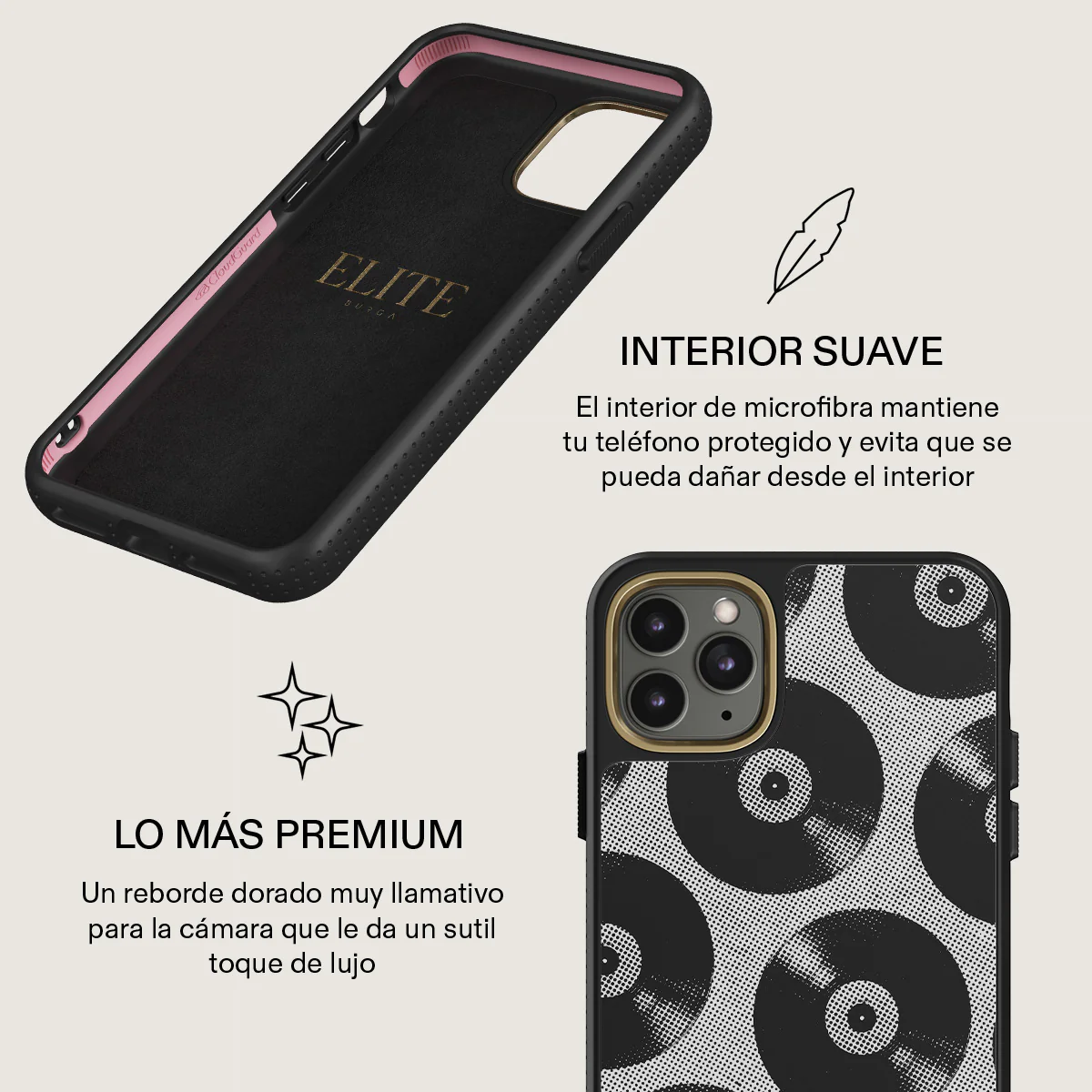 Sound Check - iPhone 11 Pro Funda - Image 14