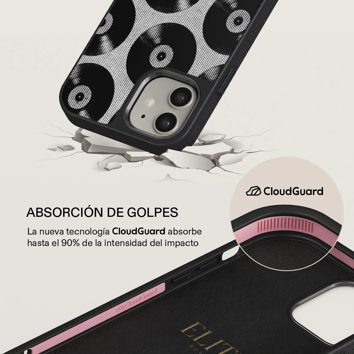 Sound Check - iPhone 12 Funda - Image 14