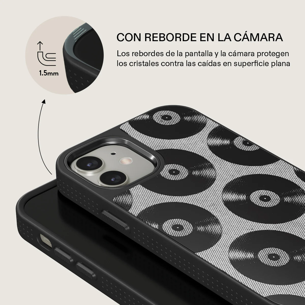 Sound Check - iPhone 12 Funda - Image 15