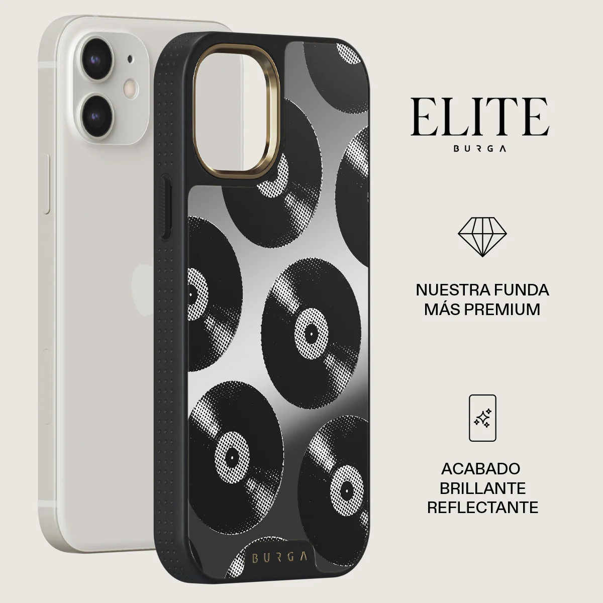 Sound Check - iPhone 12 Funda - Image 20