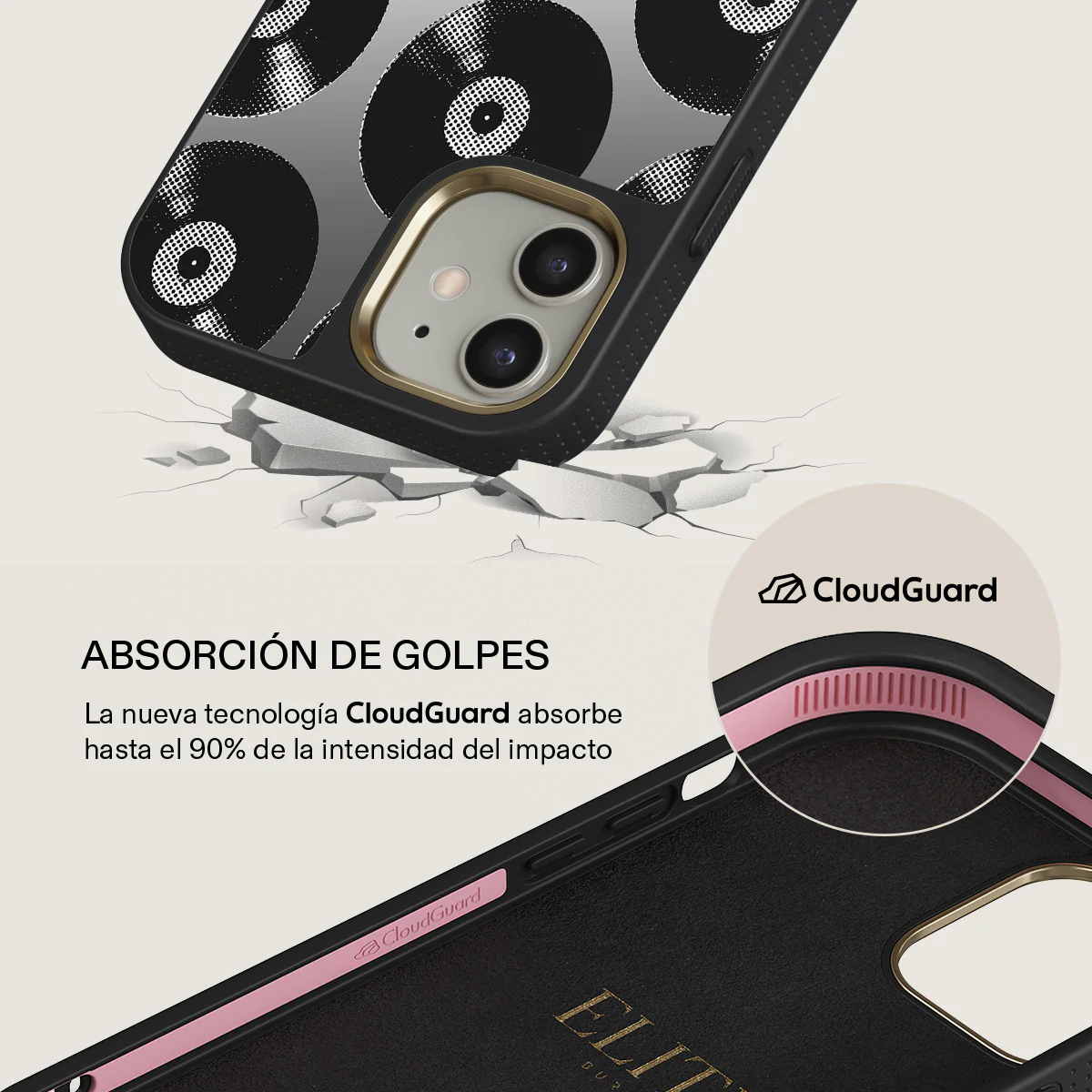 Sound Check - iPhone 12 Funda - Image 21