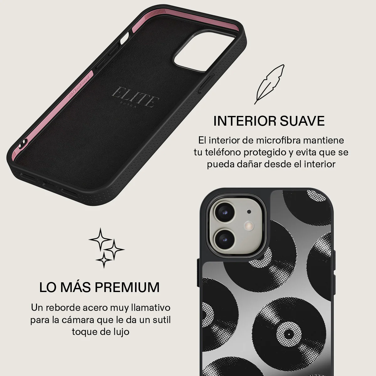 Sound Check - iPhone 12 Funda - Image 33