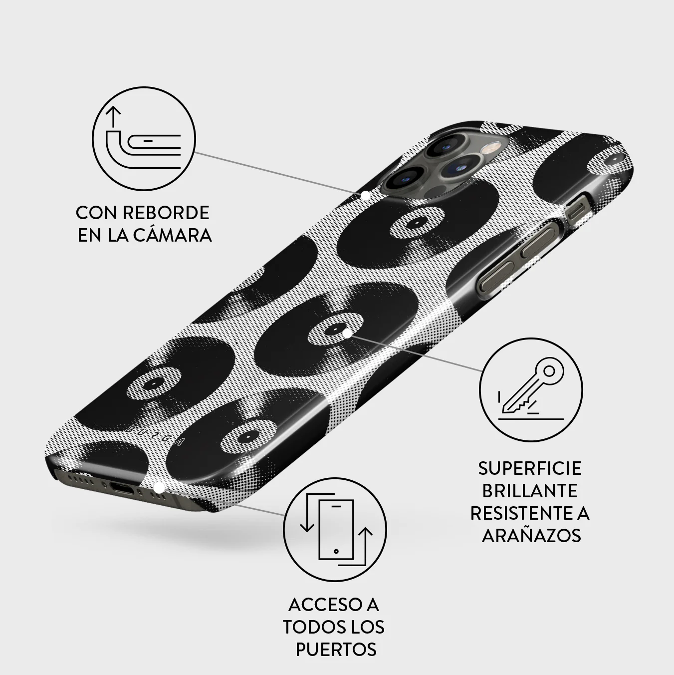 Sound Check - iPhone 12 Pro Max Funda - Image 3