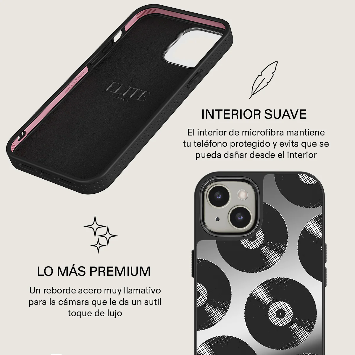 Sound Check - iPhone 13 Funda - Image 33