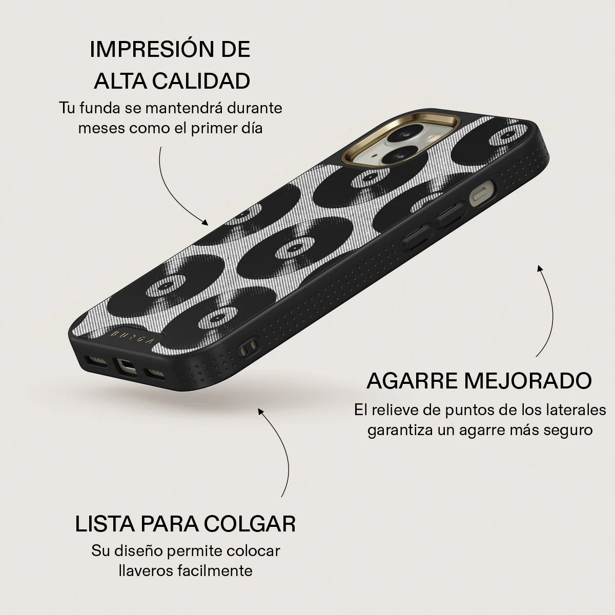 Sound Check - iPhone 13 Funda - Image 9