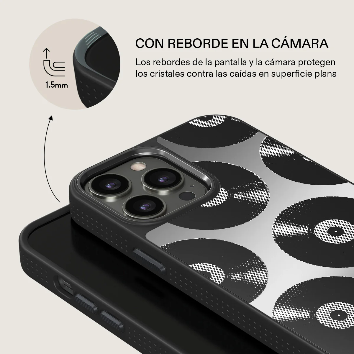 Sound Check - iPhone 13 Pro Funda - Image 38
