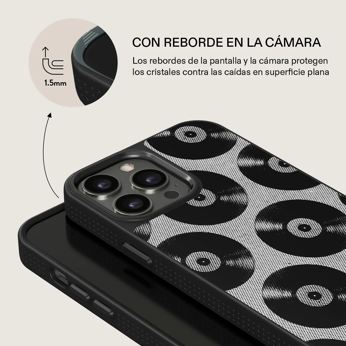 Sound Check - iPhone 13 Pro Max Funda - Image 15