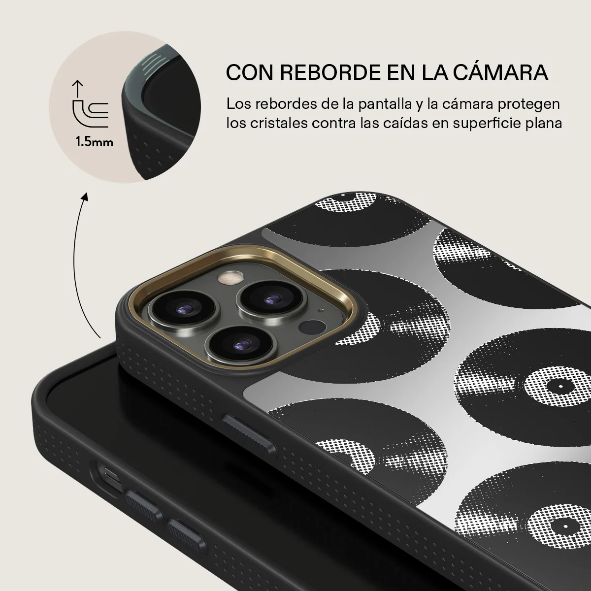 Sound Check - iPhone 13 Pro Max Funda - Image 30