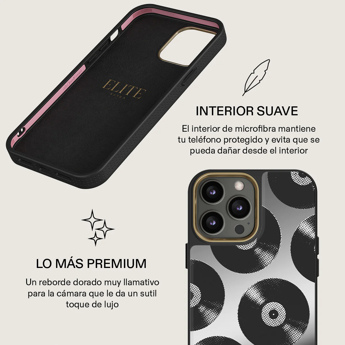 Sound Check - iPhone 13 Pro Max Funda - Image 32