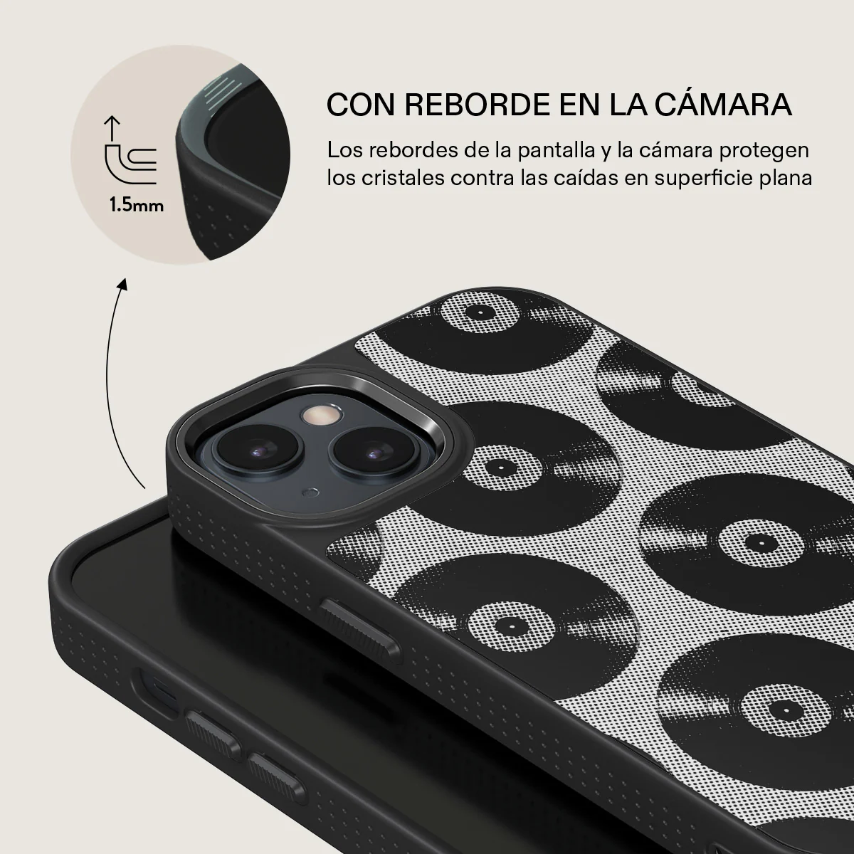 Sound Check - iPhone 14 Funda - Image 15