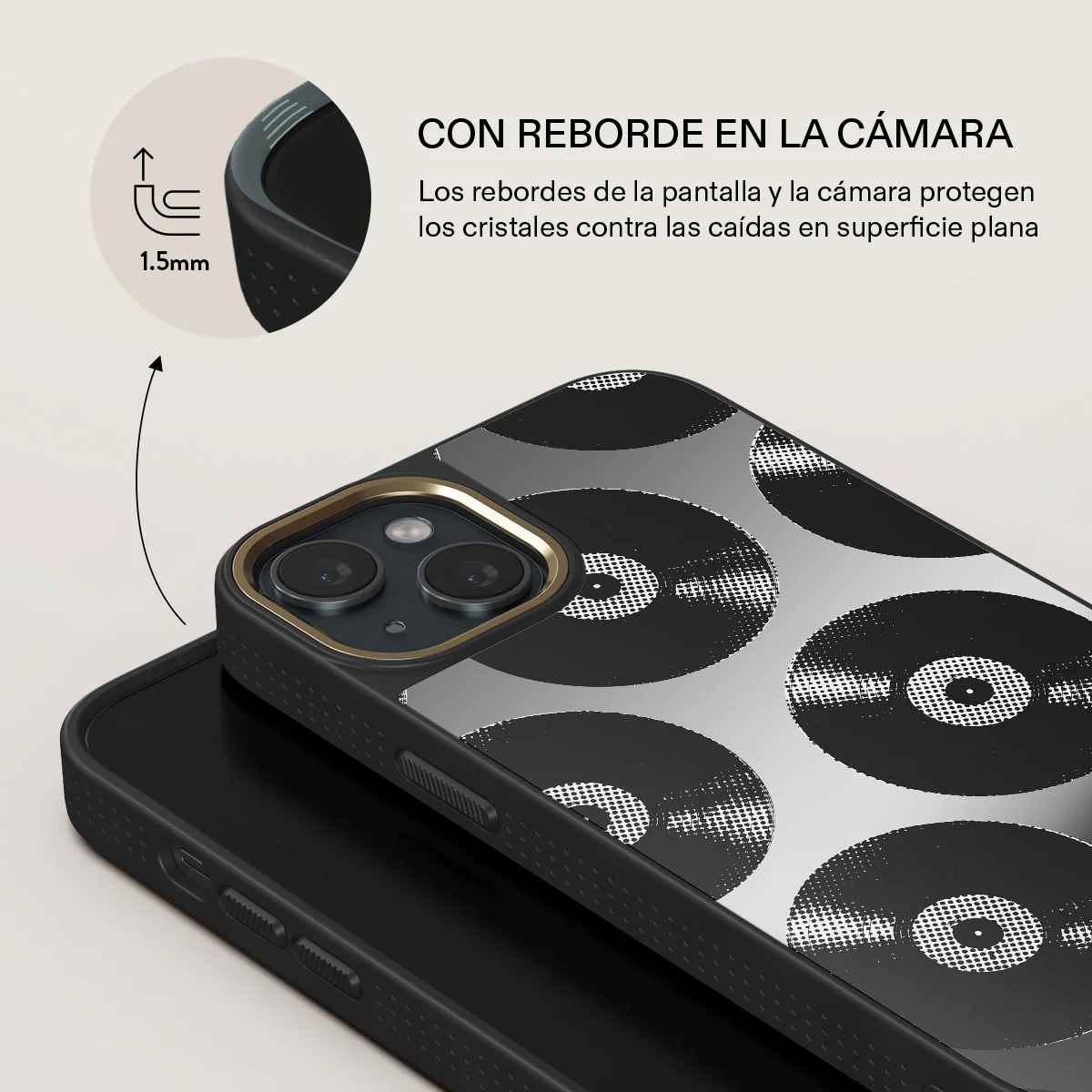 Sound Check - iPhone 14 Funda - Image 30