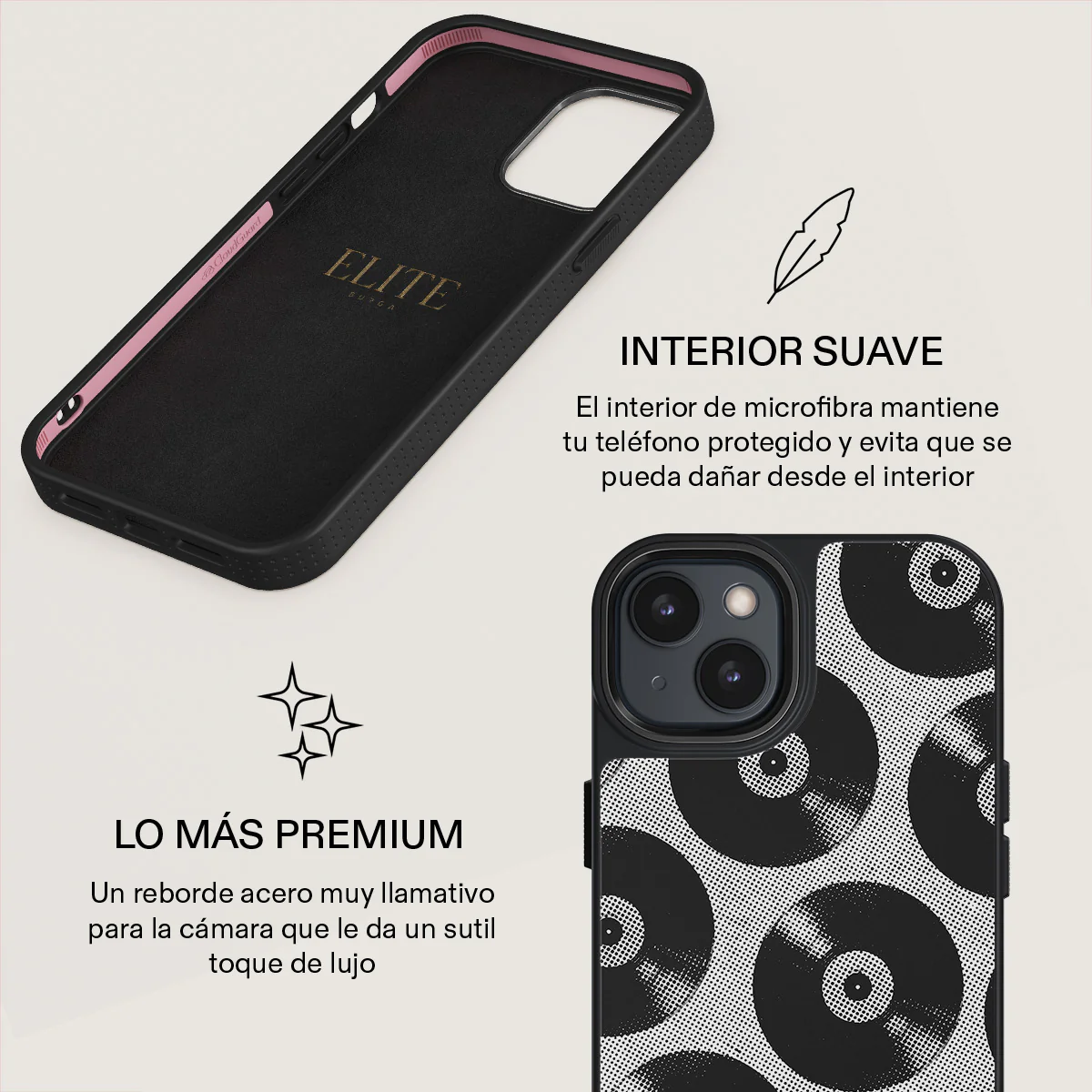 Sound Check - iPhone 14 Plus Funda - Image 17