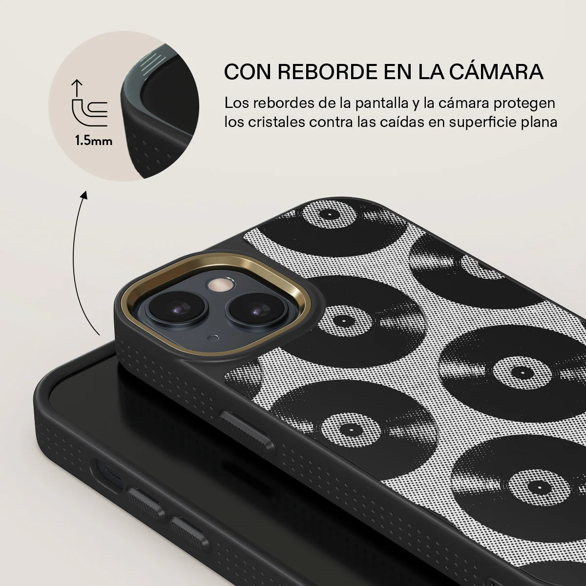 Sound Check - iPhone 14 Plus Funda - Image 8