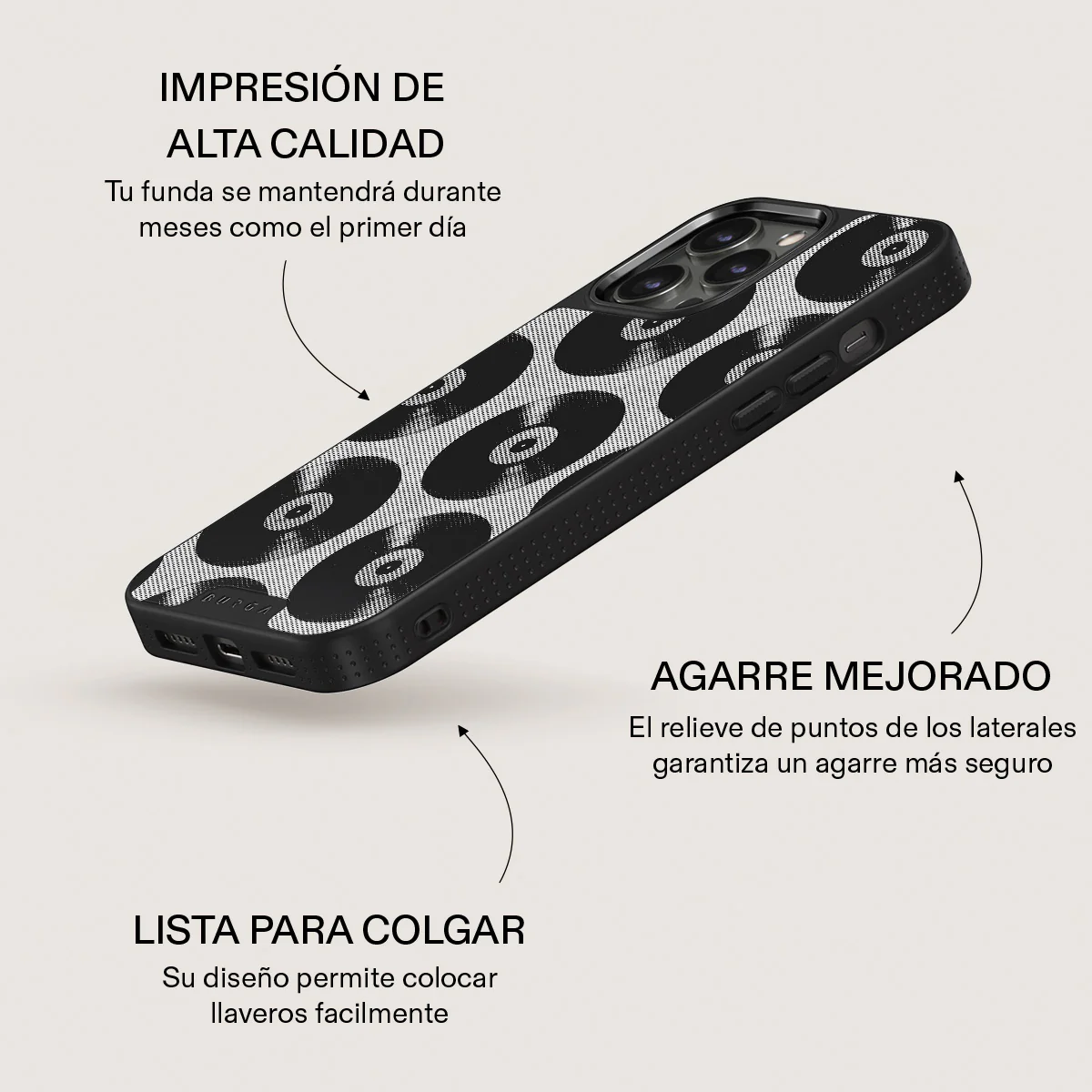 Sound Check - iPhone 14 Pro Funda - Image 16