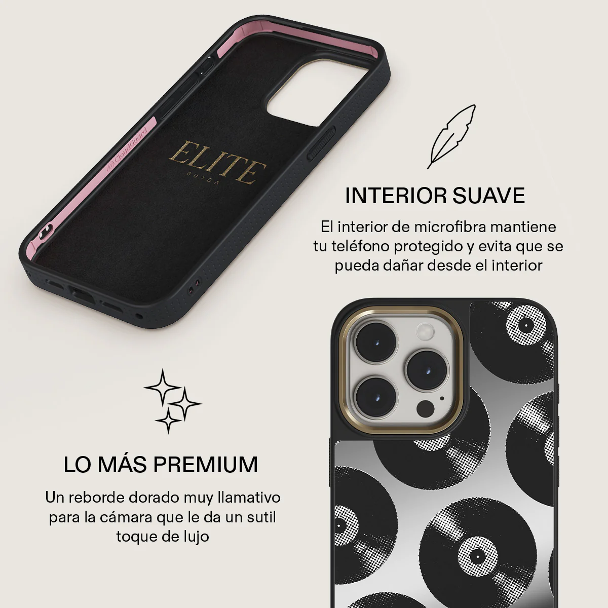 Sound Check - iPhone 14 Pro Funda - Image 32