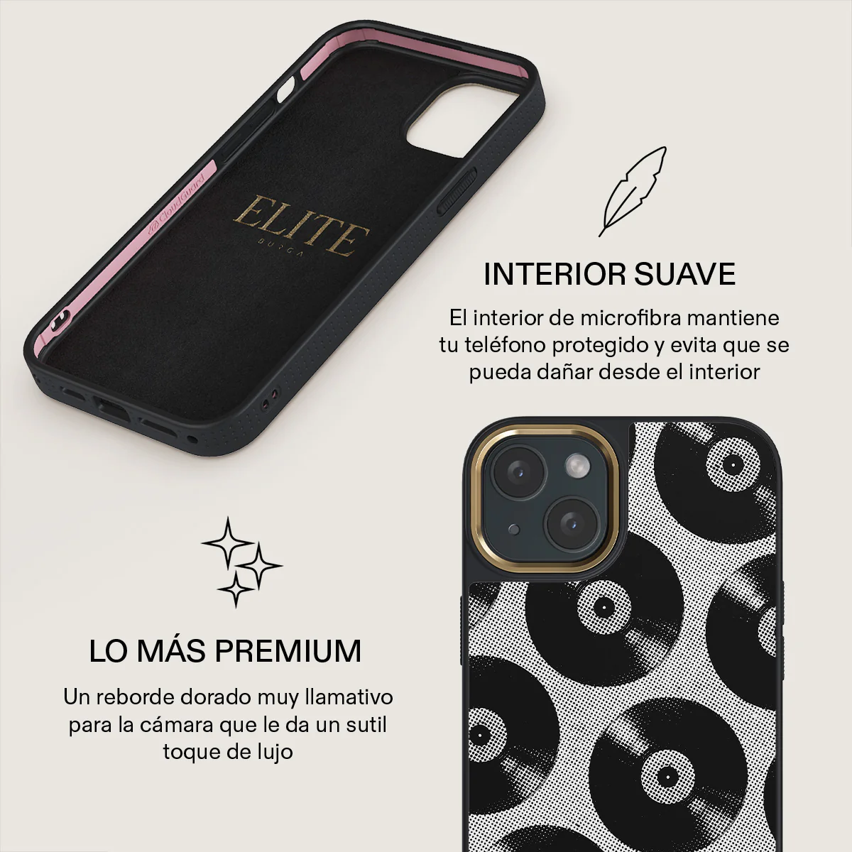 Sound Check - iPhone 15 Funda - Image 10