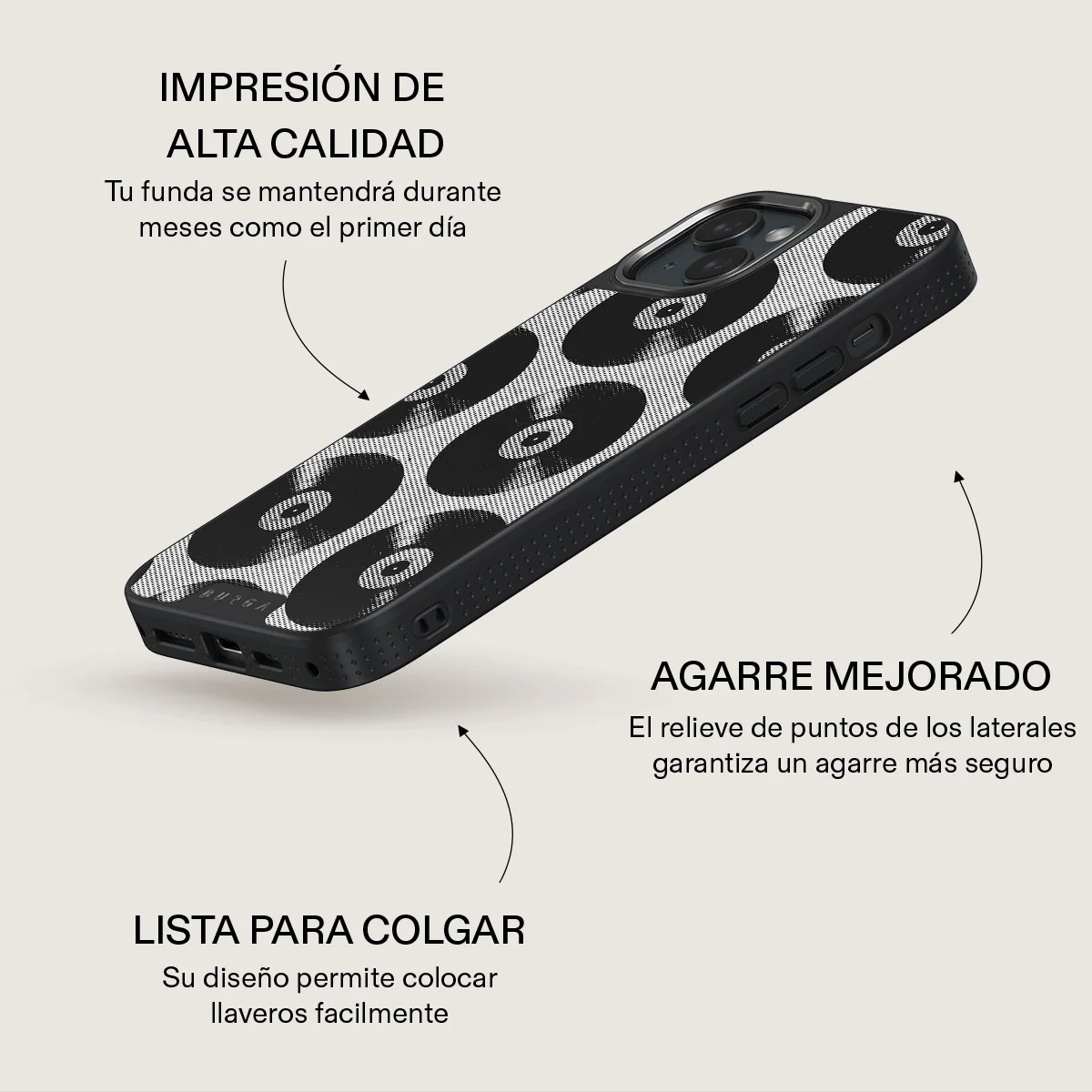 Sound Check - iPhone 15 Funda - Image 16