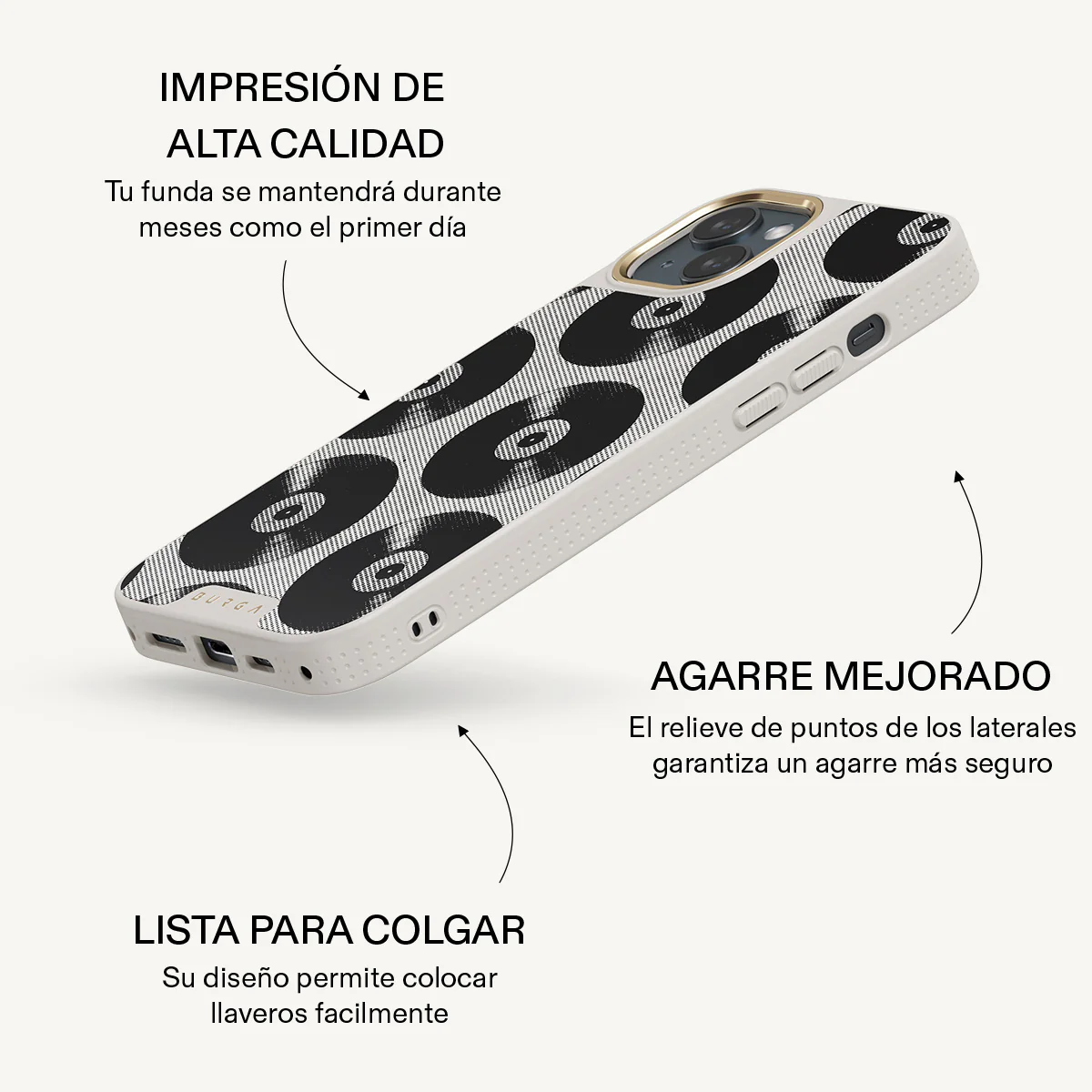 Sound Check - iPhone 15 Funda - Image 23