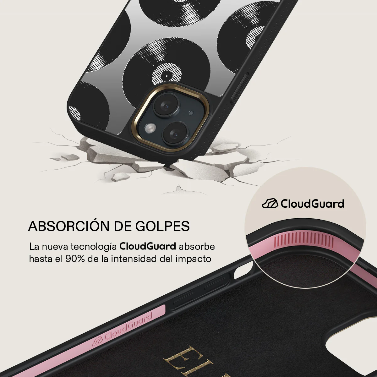 Sound Check - iPhone 15 Funda - Image 28