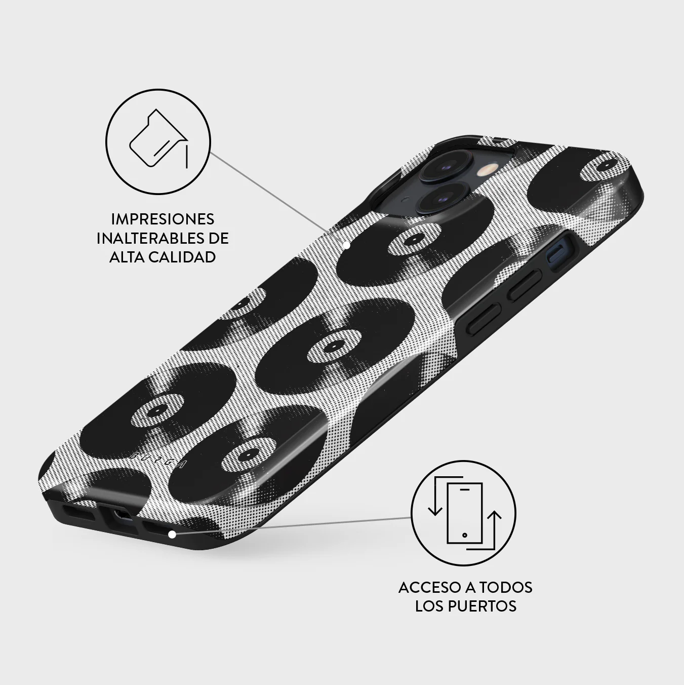 Sound Check - iPhone 15 Funda - Image 3