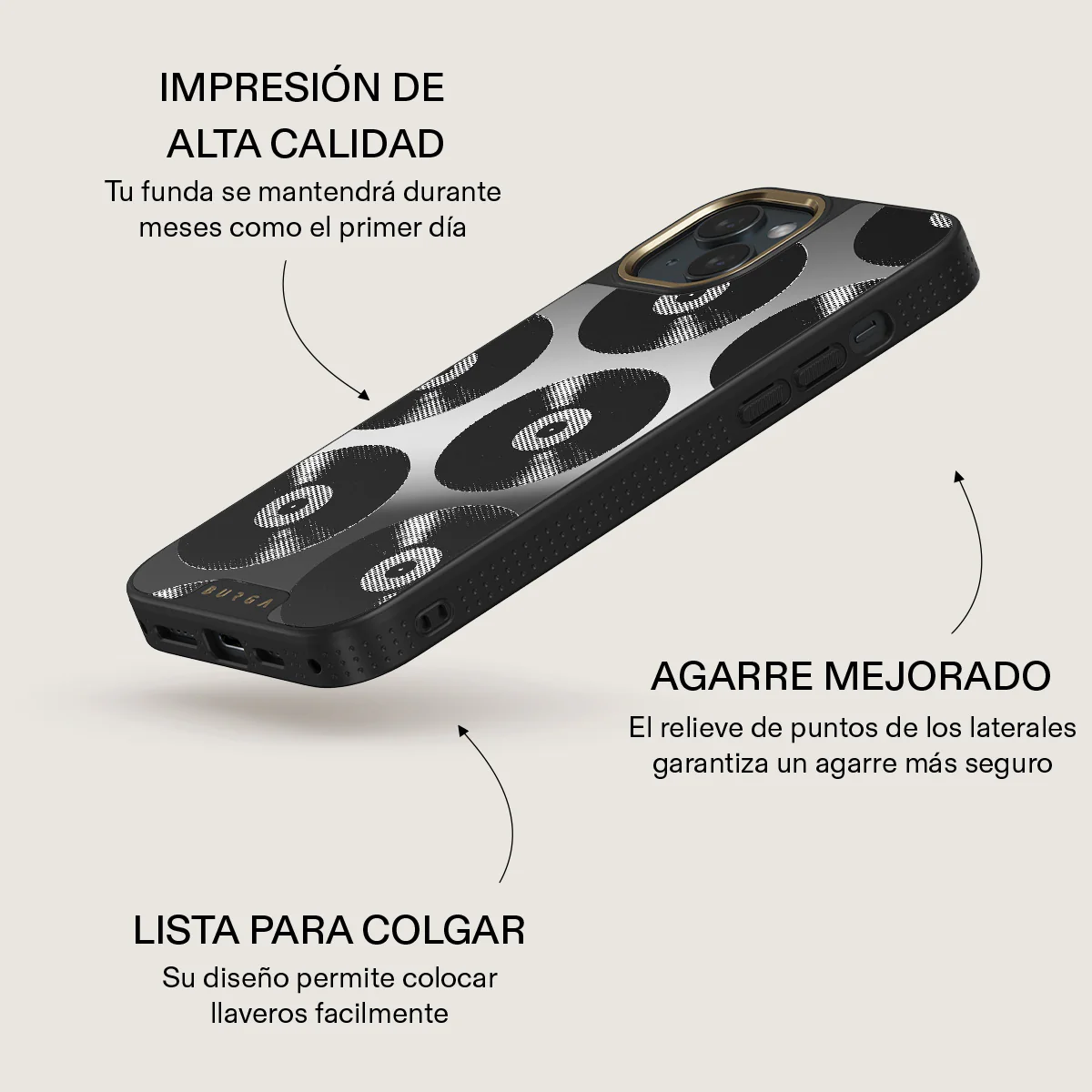 Sound Check - iPhone 15 Funda - Image 31