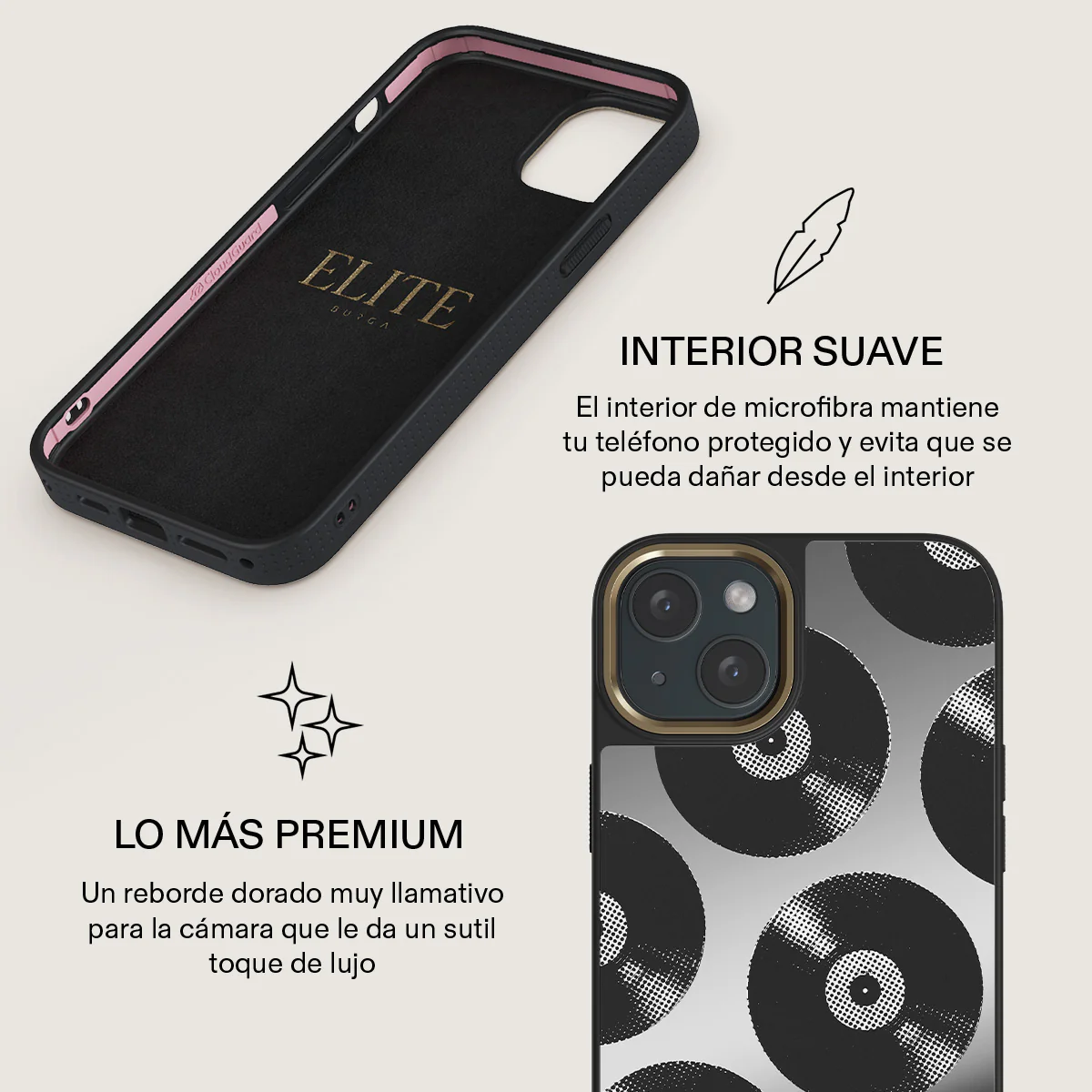 Sound Check - iPhone 15 Funda - Image 32