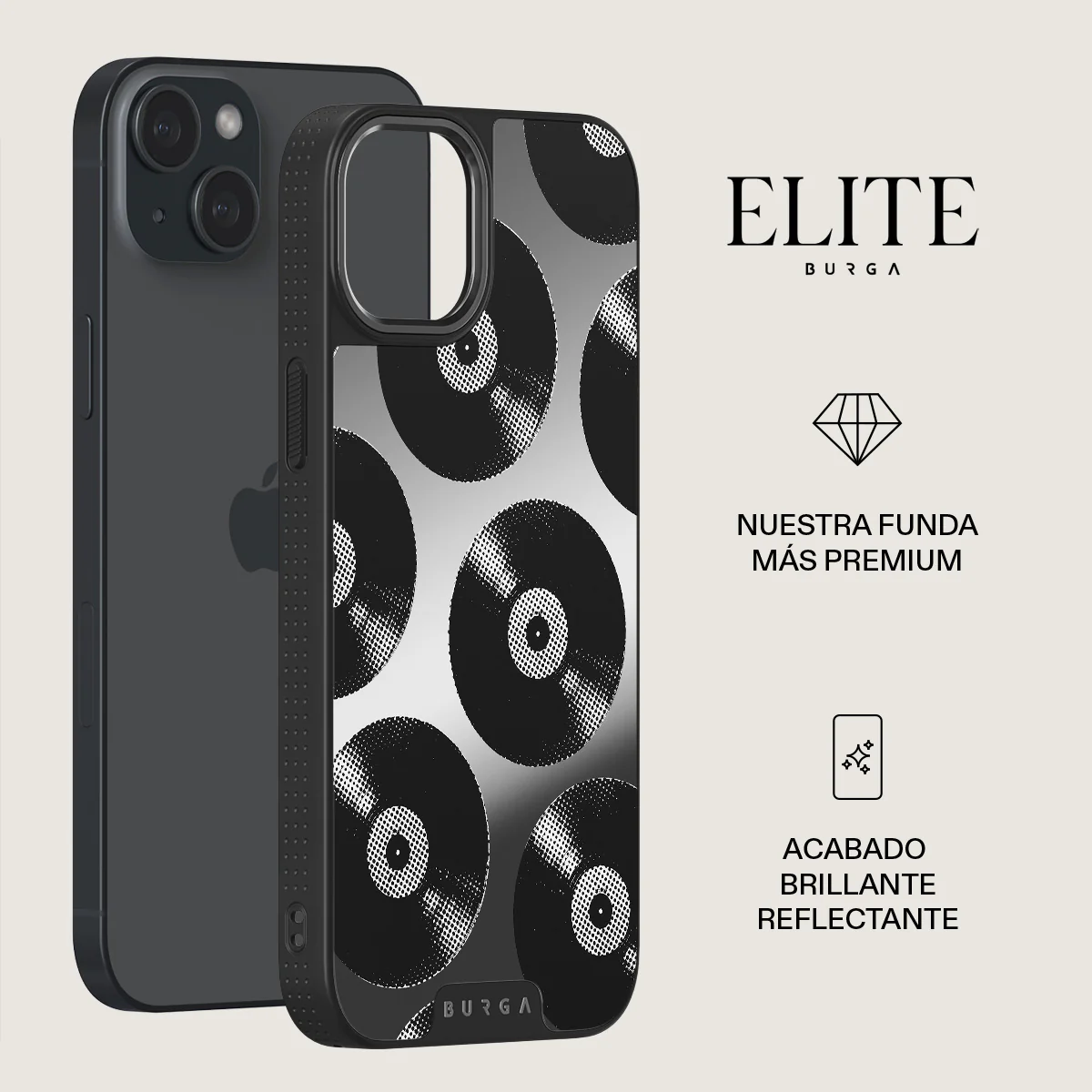 Sound Check - iPhone 15 Funda - Image 35
