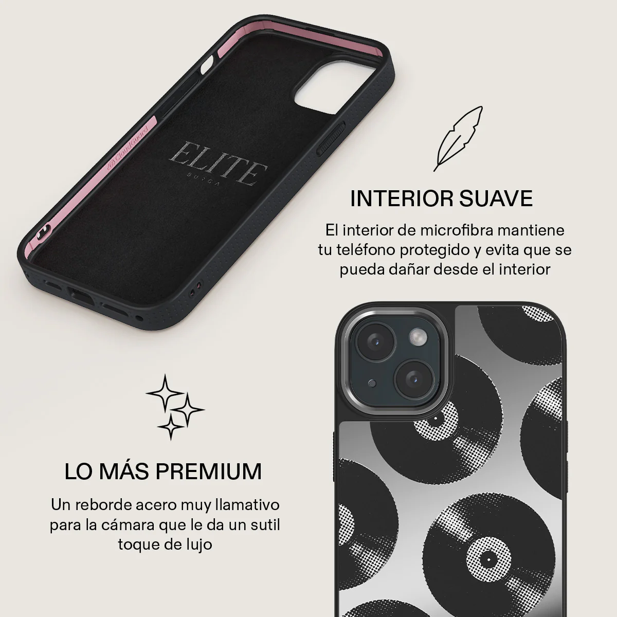 Sound Check - iPhone 15 Funda - Image 40