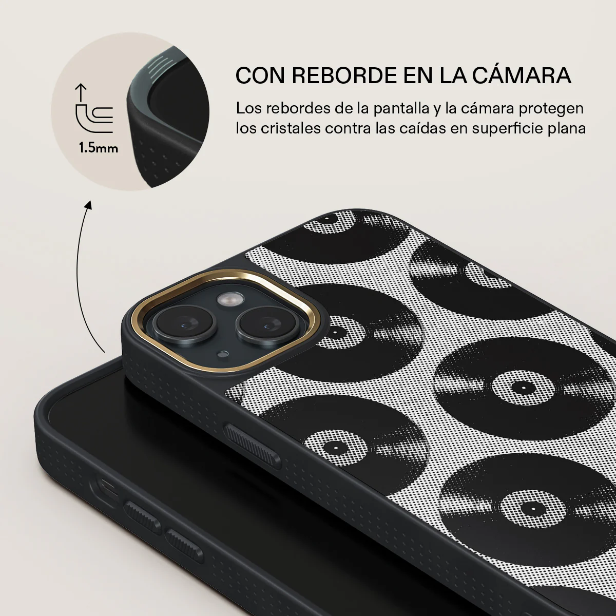 Sound Check - iPhone 15 Funda - Image 8