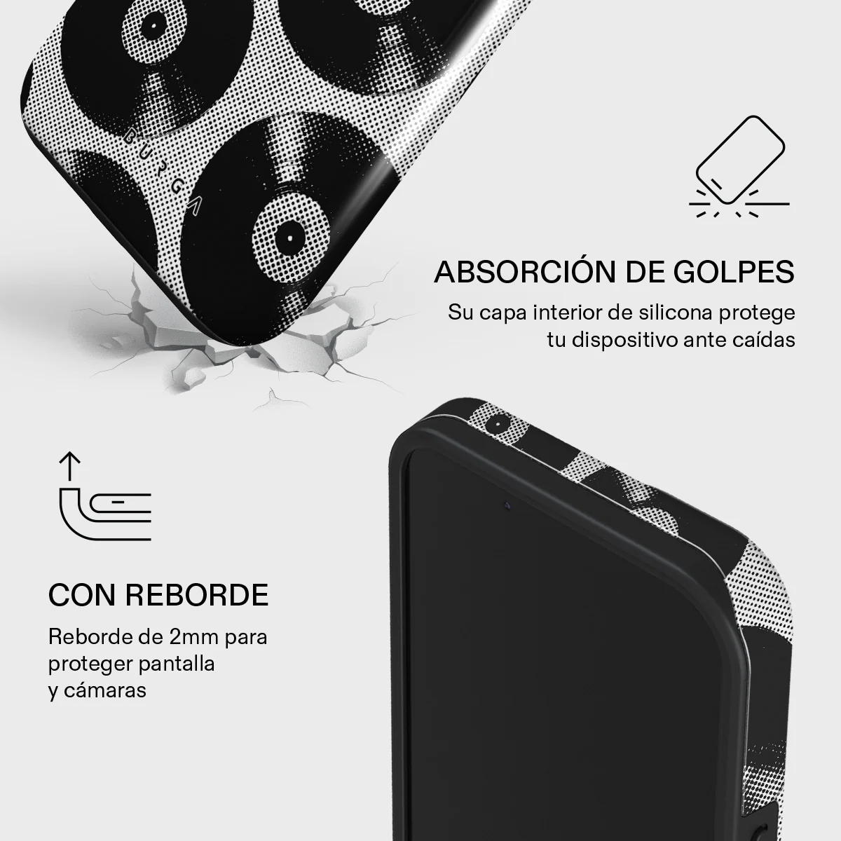 Sound Check - iPhone 15 Plus Funda - Image 4