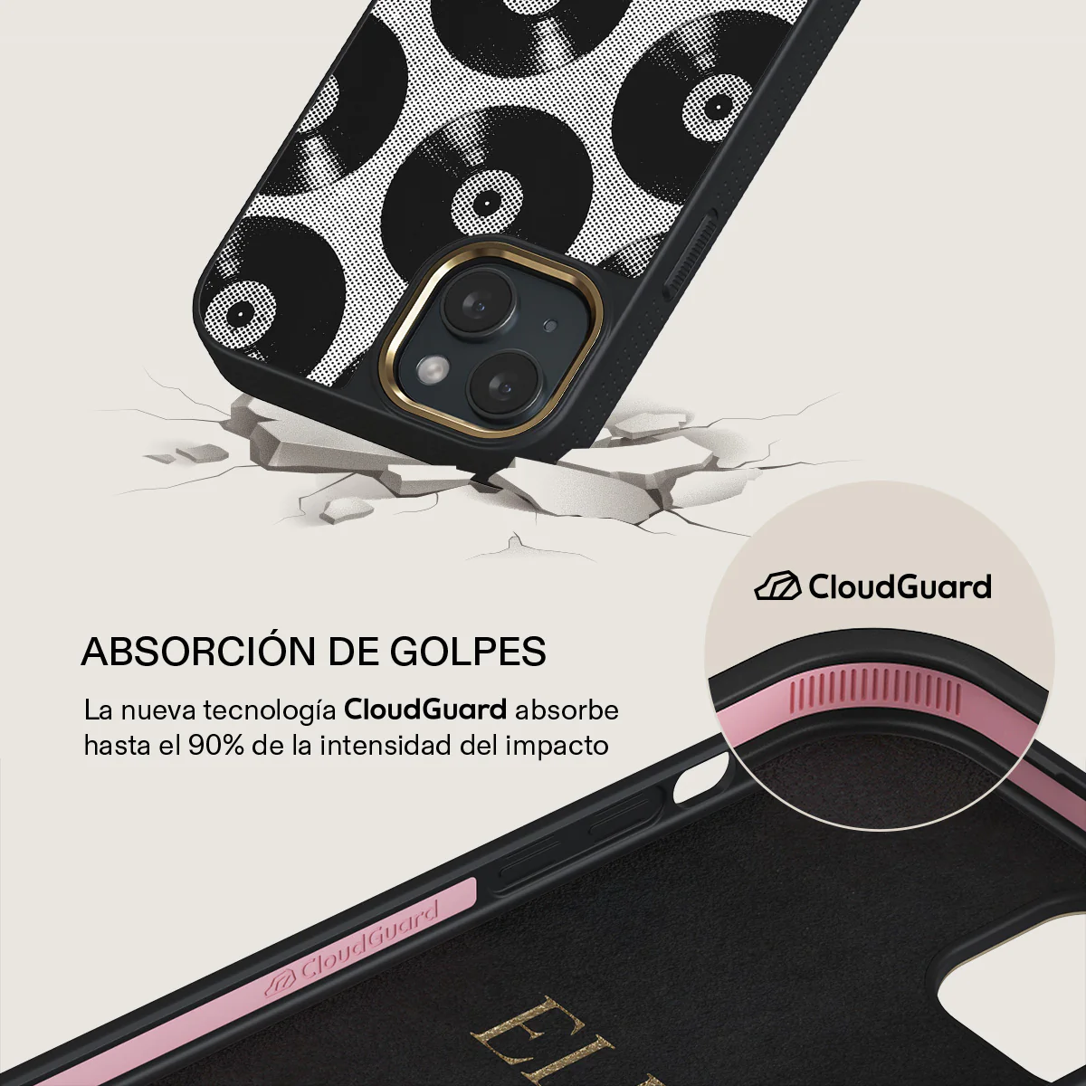 Sound Check - iPhone 15 Plus Funda - Image 7