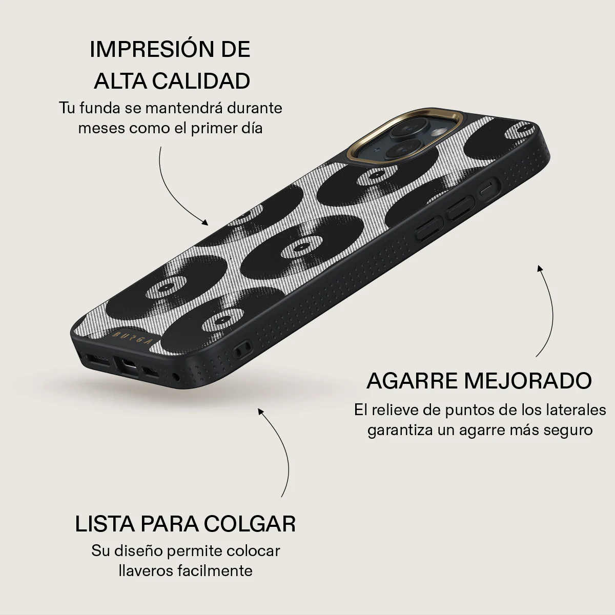 Sound Check - iPhone 15 Plus Funda - Image 9