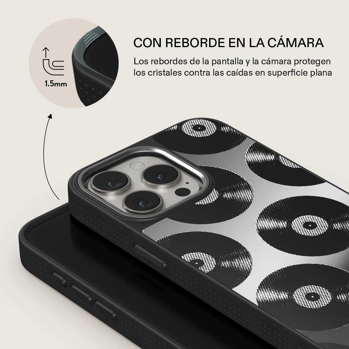 Sound Check - iPhone 15 Pro Funda - Image 38