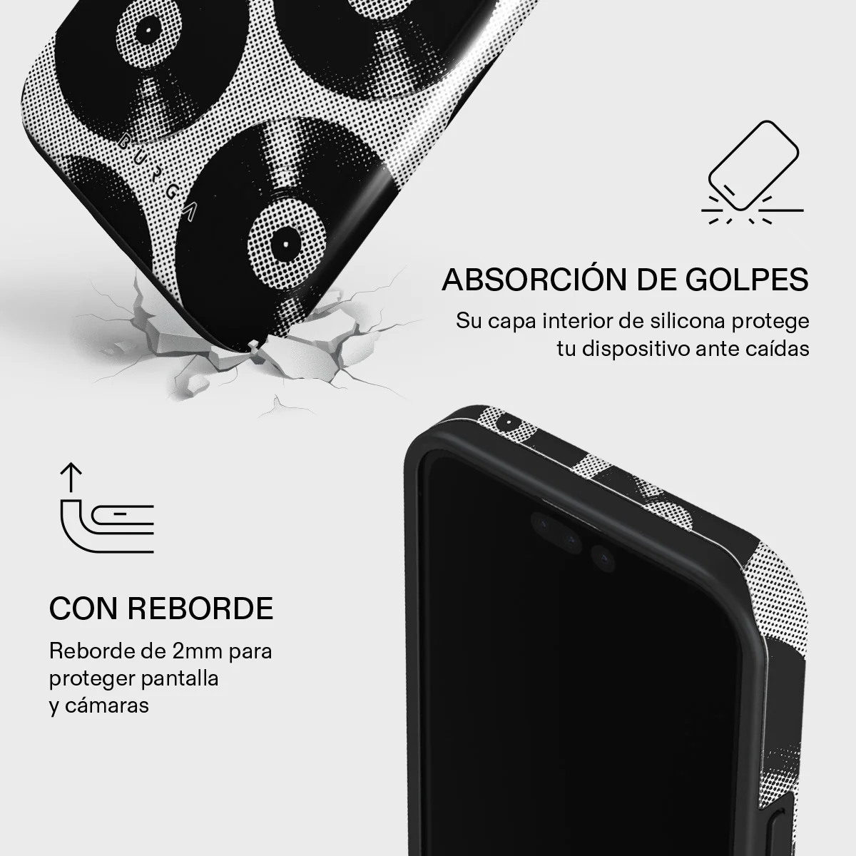 Sound Check - iPhone 15 Pro Funda - Image 4