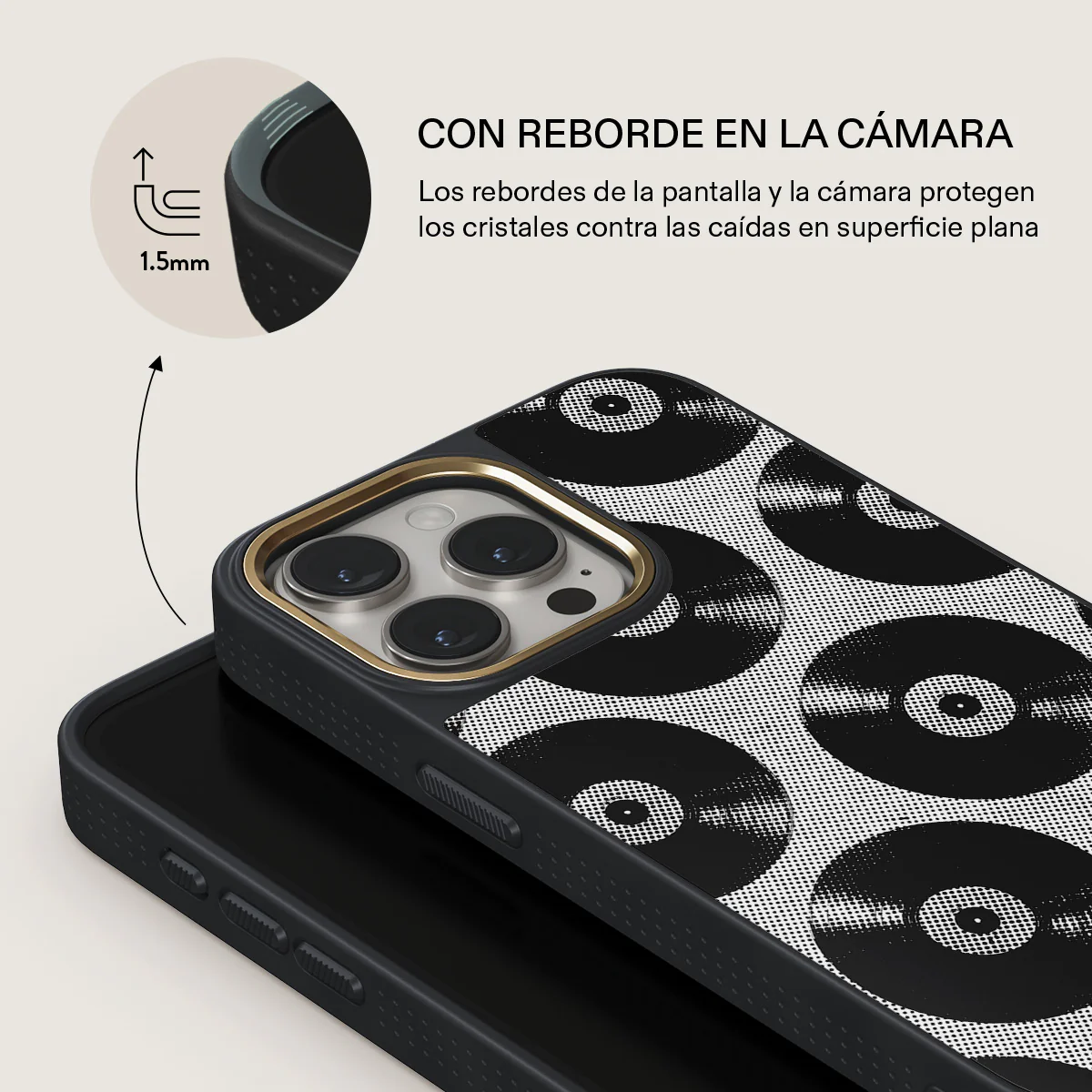 Sound Check - iPhone 15 Pro Funda - Image 8
