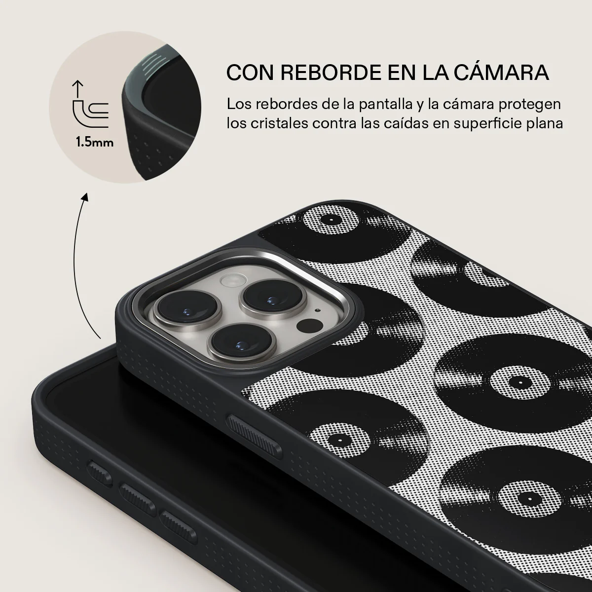 Sound Check - iPhone 15 Pro Max Funda - Image 15