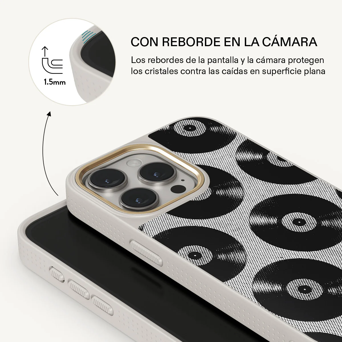 Sound Check - iPhone 15 Pro Max Funda - Image 22
