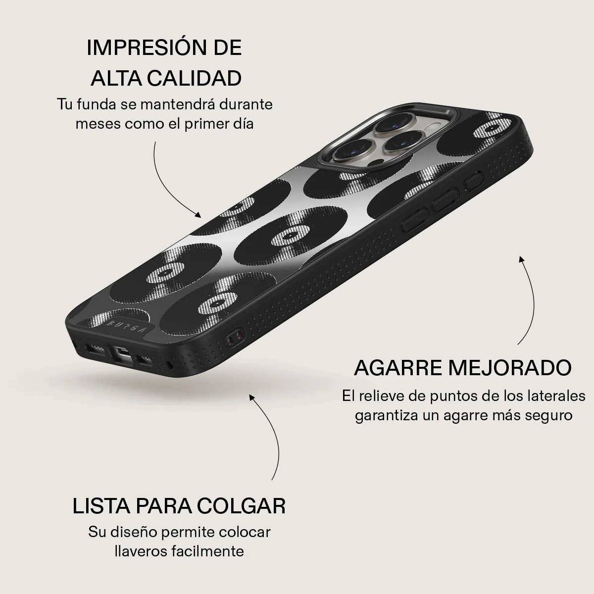 Sound Check - iPhone 15 Pro Max Funda - Image 39