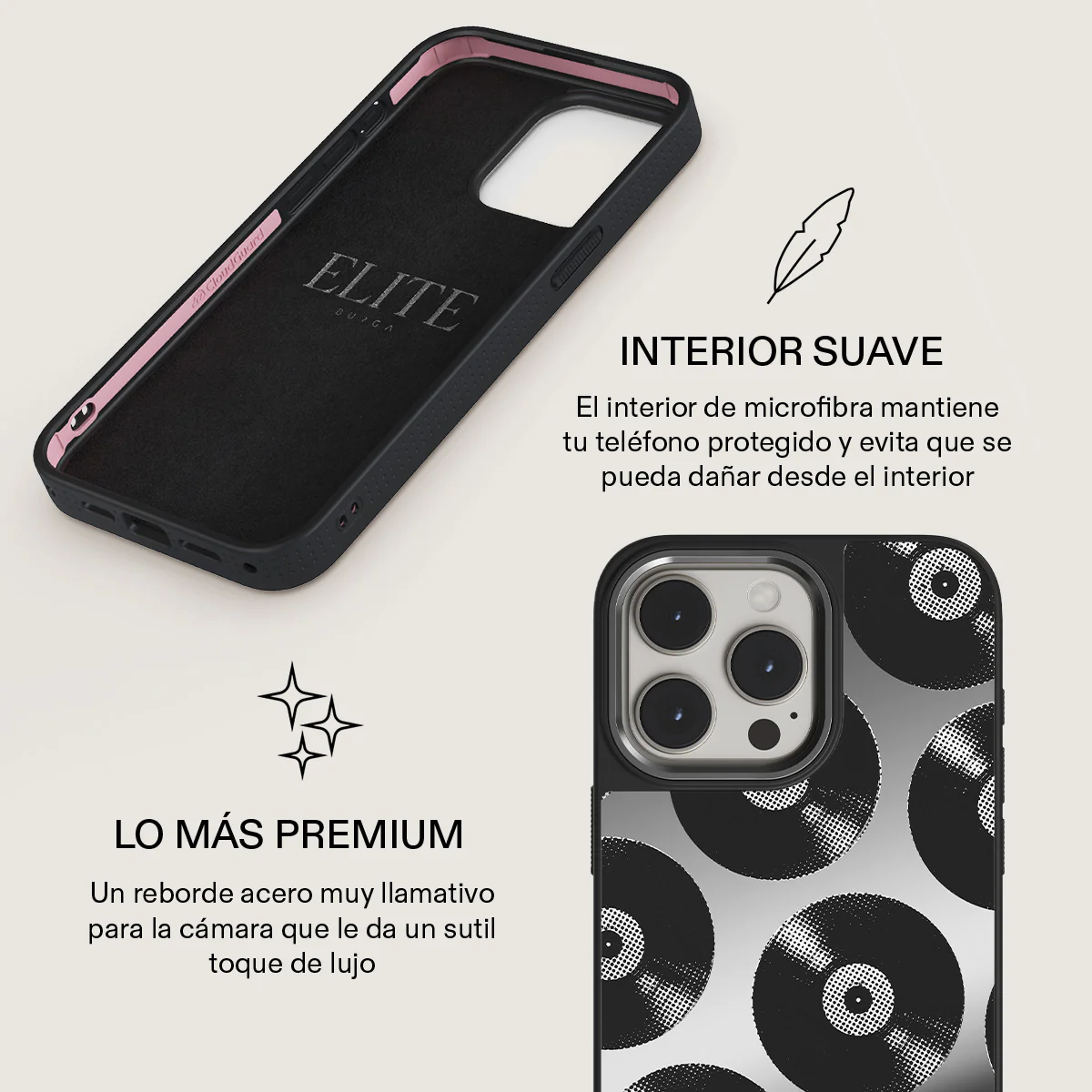 Sound Check - iPhone 15 Pro Max Funda - Image 40