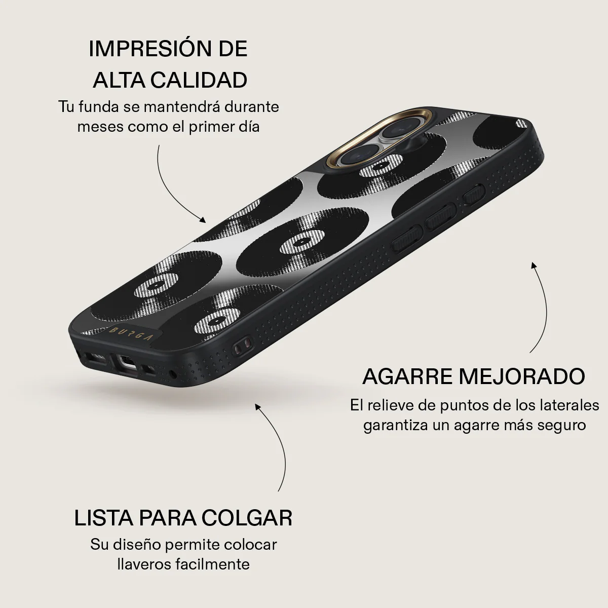 Sound Check - iPhone 16 Funda - Image 32