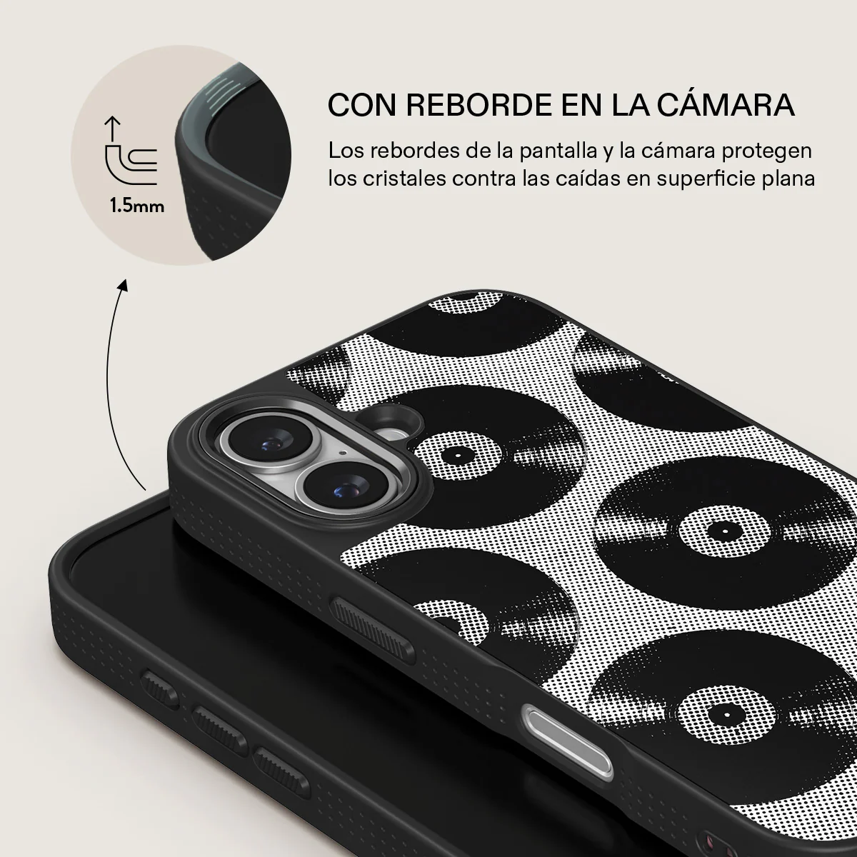 Sound Check - iPhone 16 Plus Funda - Image 16