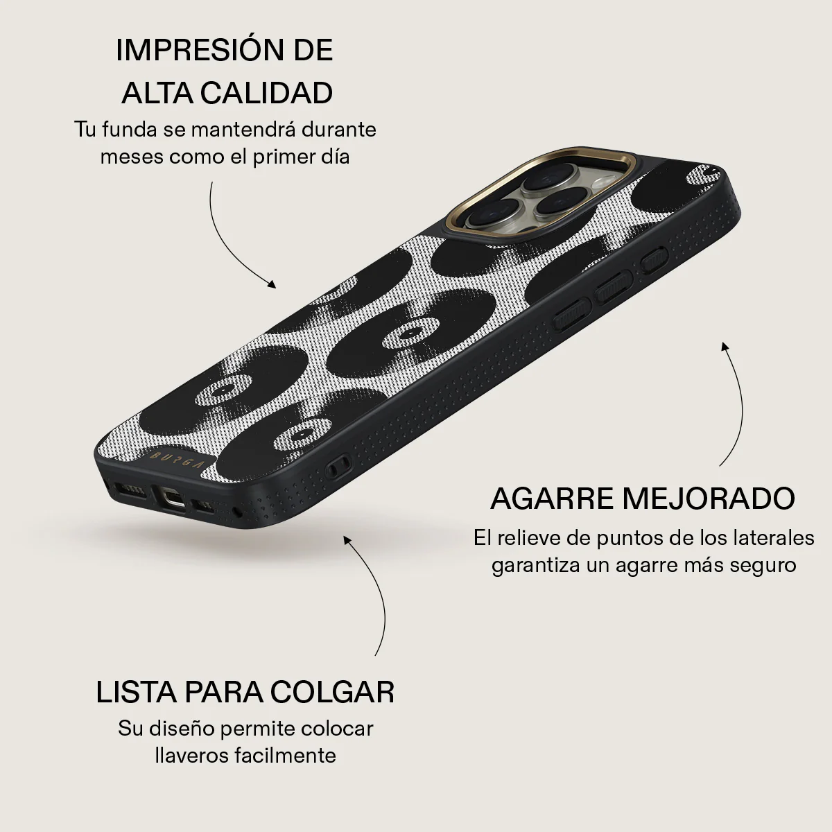 Sound Check - iPhone 16 Pro Funda - Image 10
