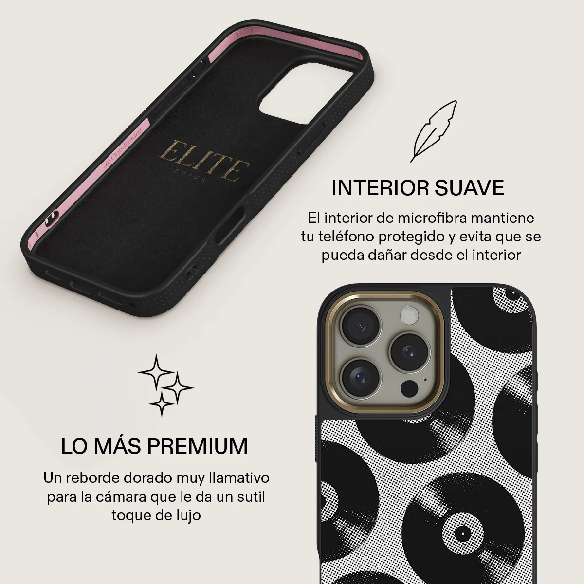 Sound Check - iPhone 16 Pro Funda - Image 11