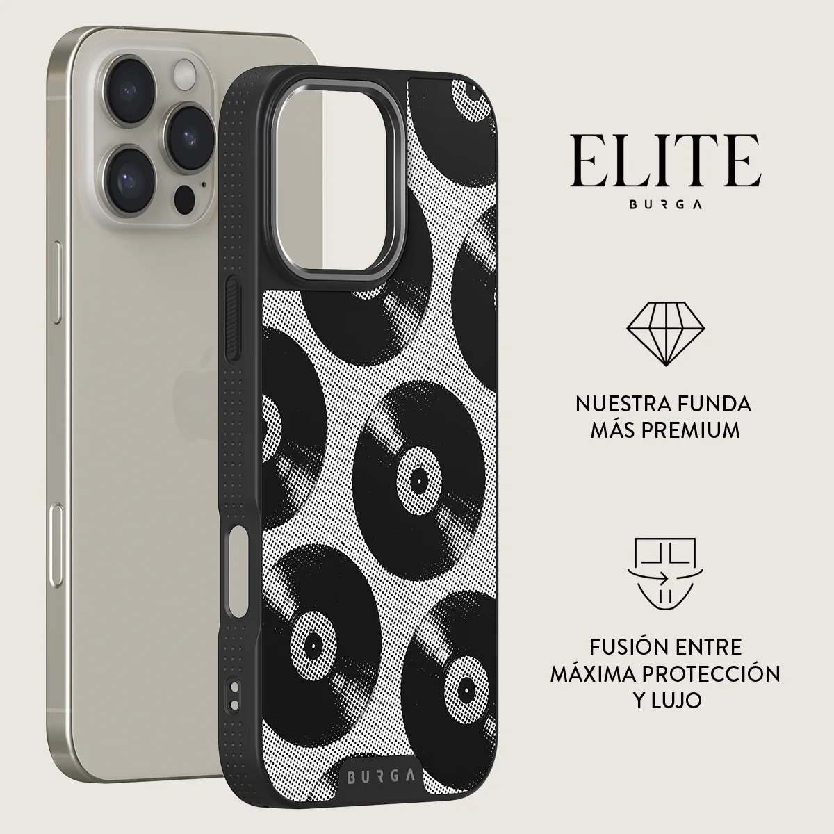 Sound Check - iPhone 16 Pro Funda - Image 14