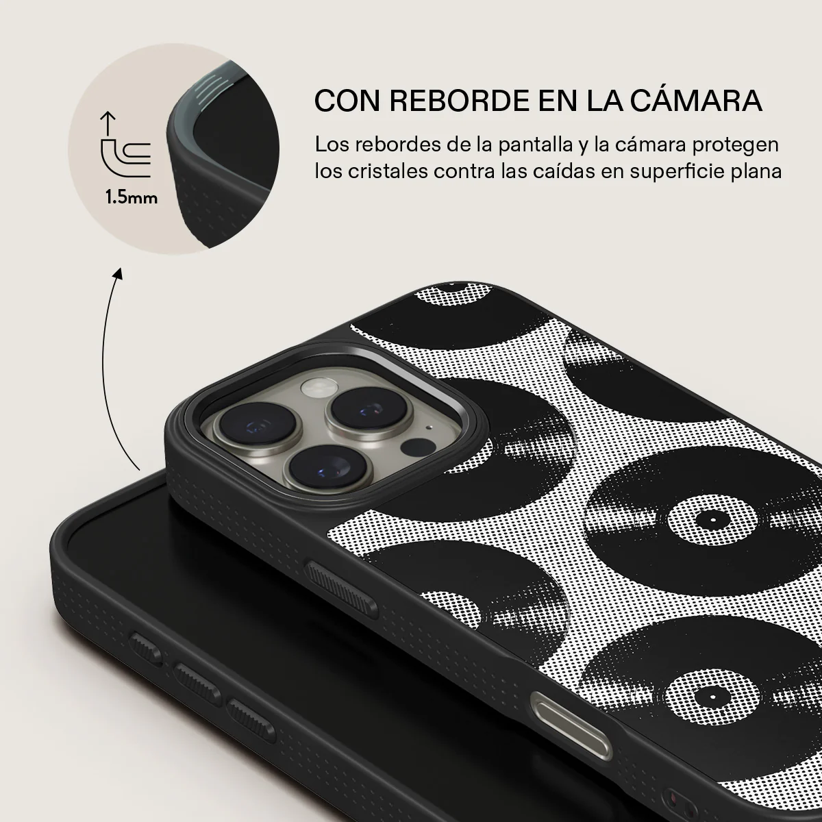 Sound Check - iPhone 16 Pro Funda - Image 16
