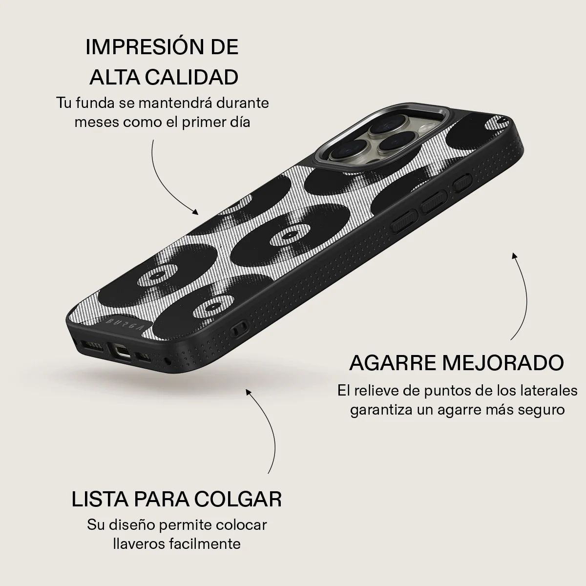 Sound Check - iPhone 16 Pro Funda - Image 17
